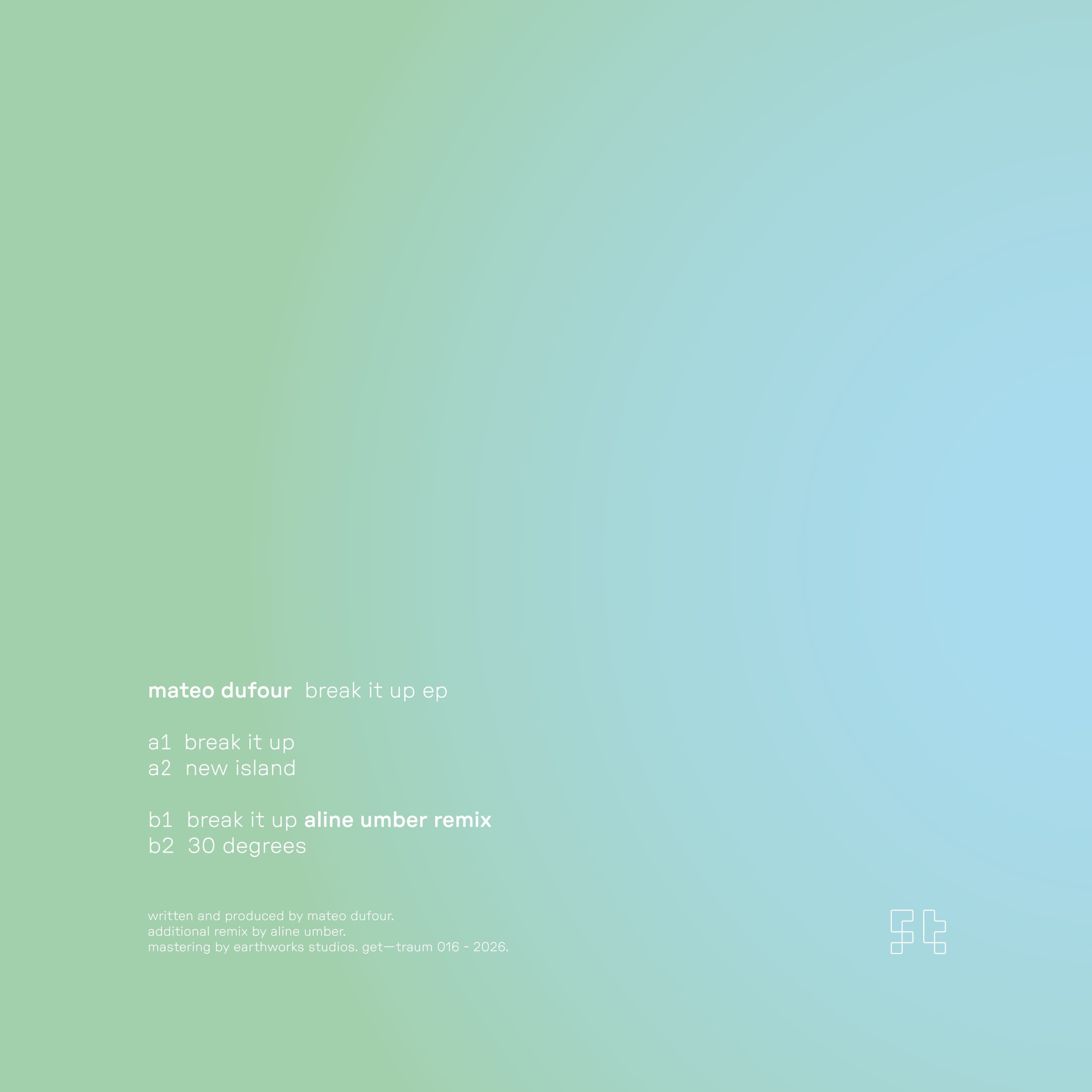 Mateo Dufour - Break It Up