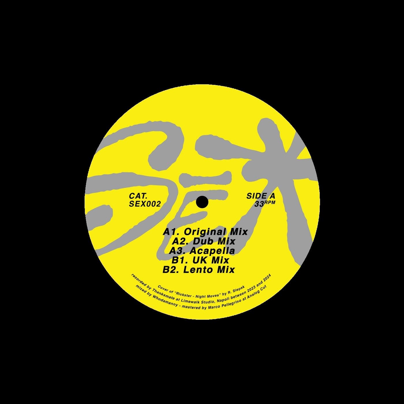 Thanksmate - Nightmoves (Expected May 2026)