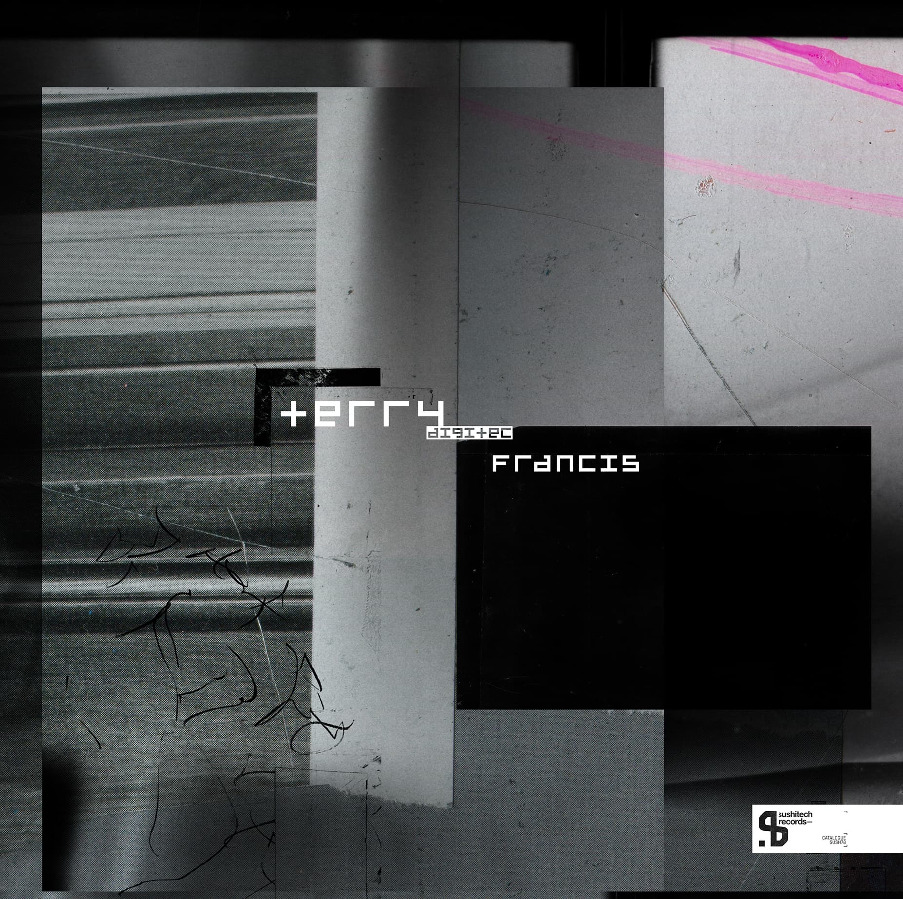 Terry Francis - Digitec 3x12" Collectors LP (Expected May 2026)