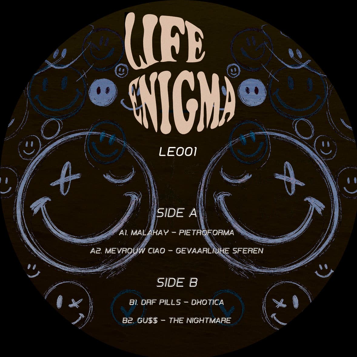 Various Artists - Life Enigma 001
