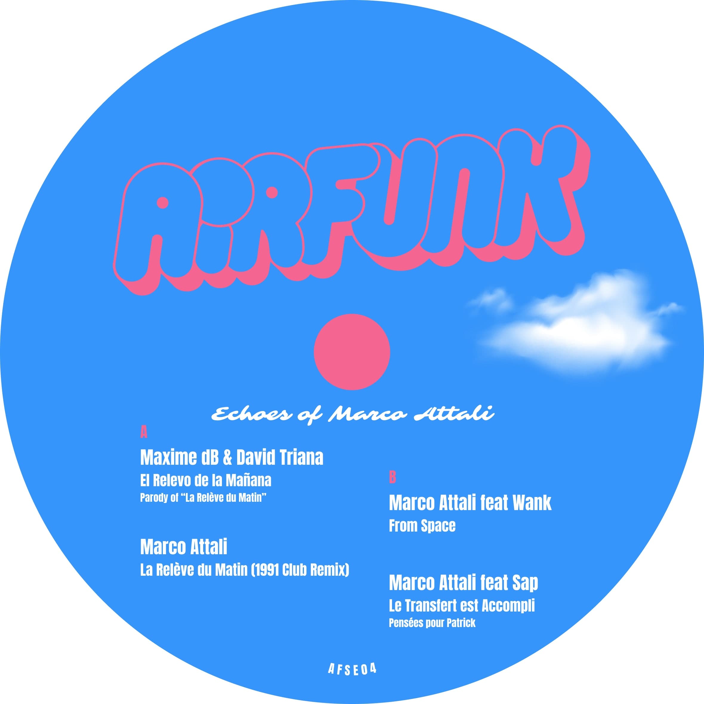 Various Artists - Echoes of Marco Attali