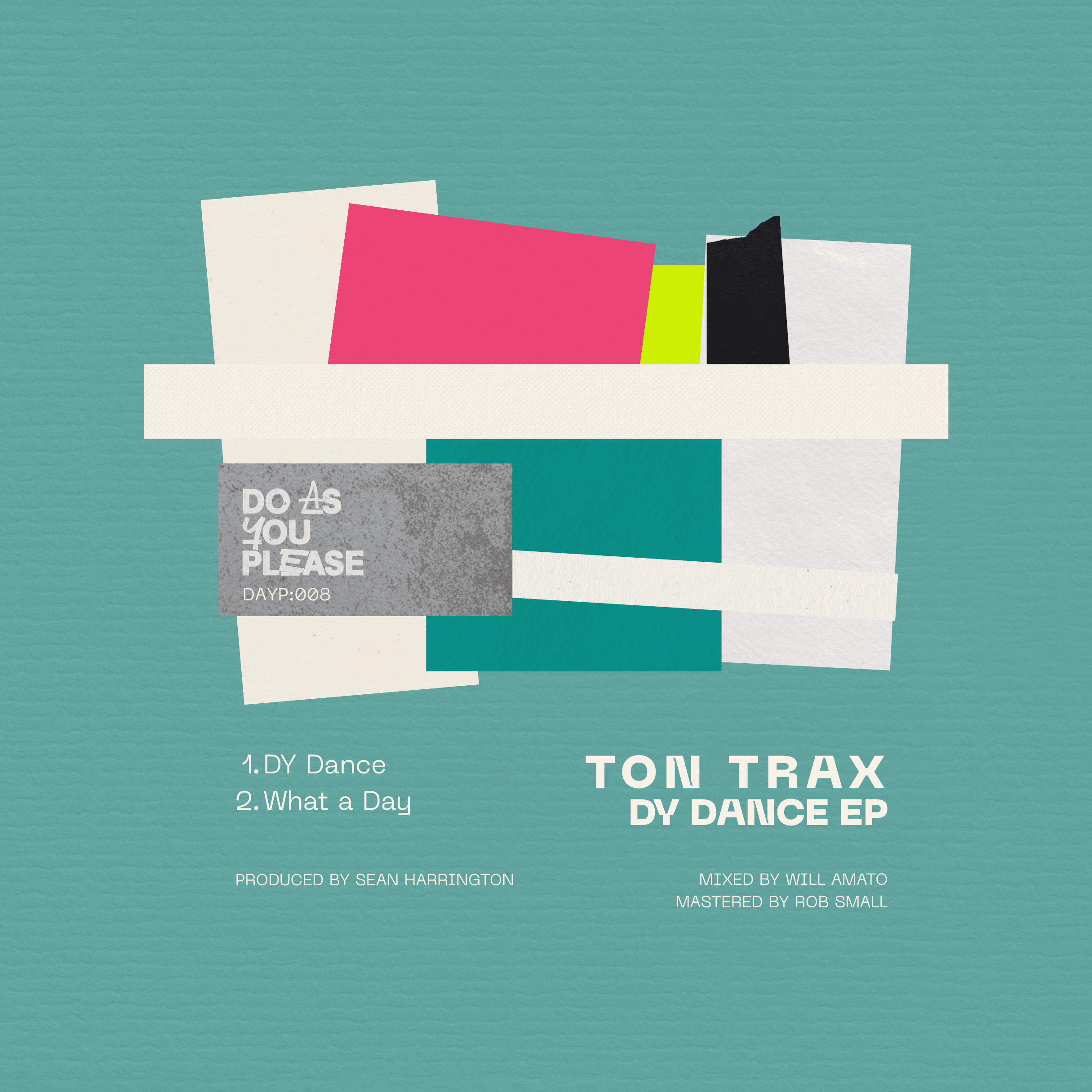 Ton Trax - DY Dance EP