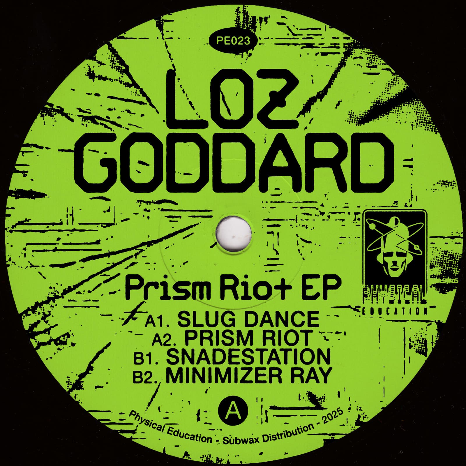 Loz Goddard - Prism Riot EP