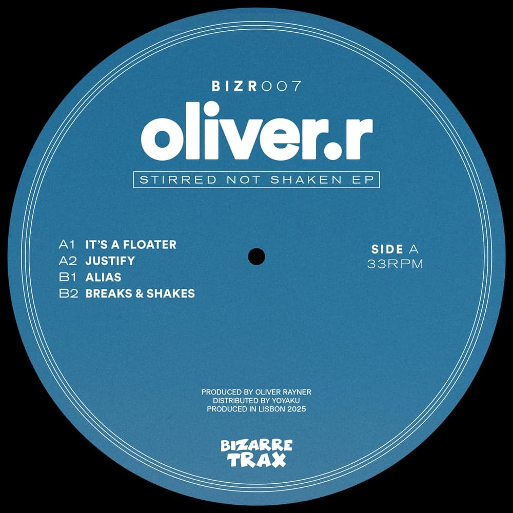 oliver.r - Stirred Not Shaken EP