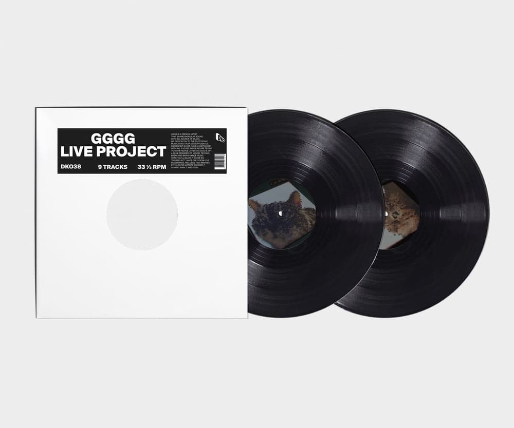 Anna Z remix, GGGG, Kosh Remix - LIVE PROJECT