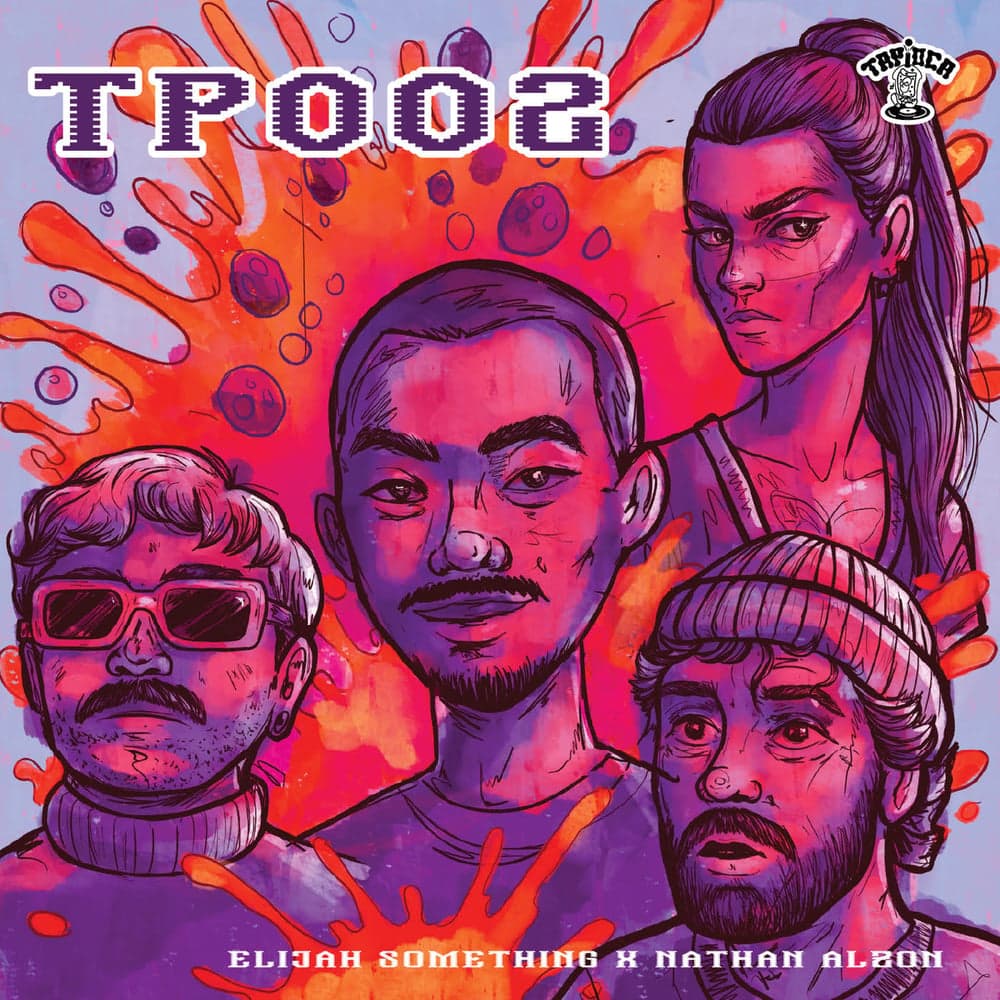 Elijah Something, Nathan Alzon - I’ve Got The Funk EP (expected May 2026)