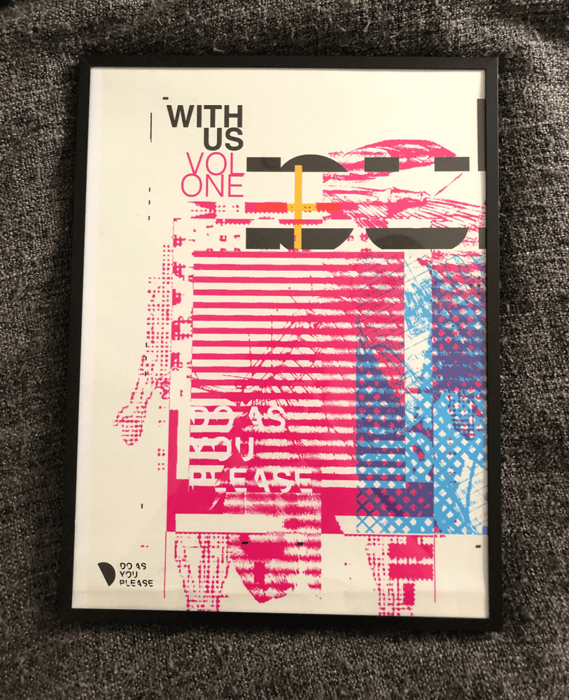 With Us Vol. 1 A3 Art Print